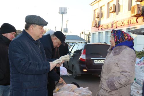 В Нурлате проходит праздничная сельскохозяйственная ярмарка