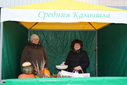 В Нурлате проходит праздничная сельскохозяйственная ярмарка