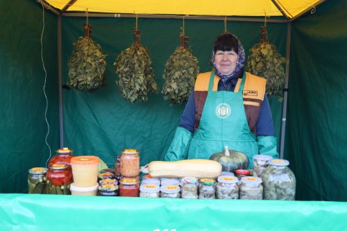В Нурлате проходит праздничная сельскохозяйственная ярмарка