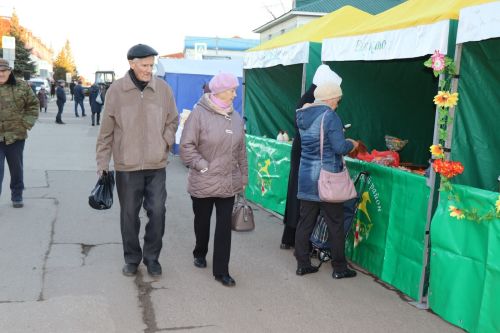 В Нурлате проходит праздничная сельскохозяйственная ярмарка