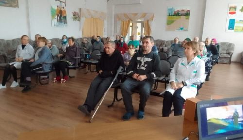 Ко Дню народного единства в Нурлатском доме-интернате для престарелых прошли ряд мероприятий