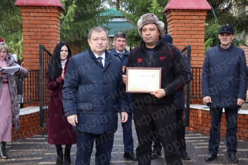 В Нурлатском районе реконструировали родник на 10 миллионов рублей