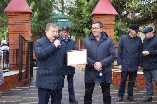 В Нурлатском районе реконструировали родник на 10 миллионов рублей