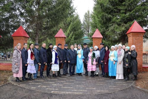 В Нурлатском районе реконструировали родник на 10 миллионов рублей