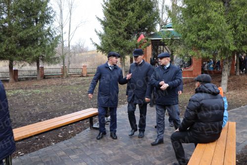 В Нурлатском районе реконструировали родник на 10 миллионов рублей