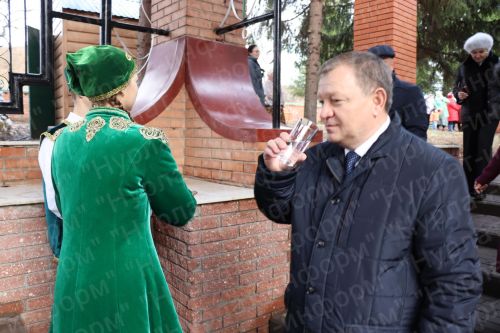 В Нурлатском районе реконструировали родник на 10 миллионов рублей