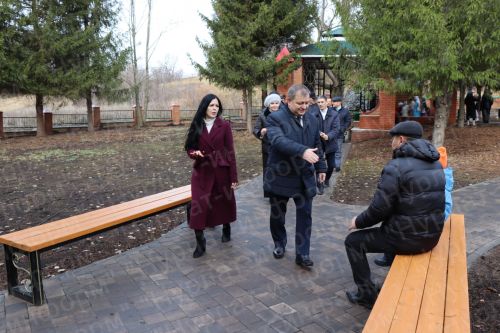 В Нурлатском районе реконструировали родник на 10 миллионов рублей