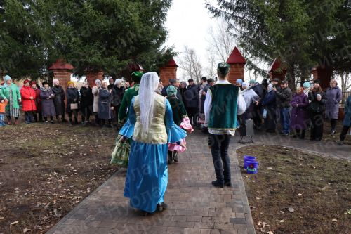 В Нурлатском районе реконструировали родник на 10 миллионов рублей