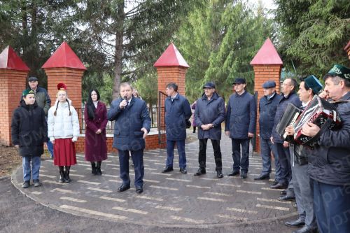 В Нурлатском районе реконструировали родник на 10 миллионов рублей