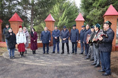 В Нурлатском районе реконструировали родник на 10 миллионов рублей