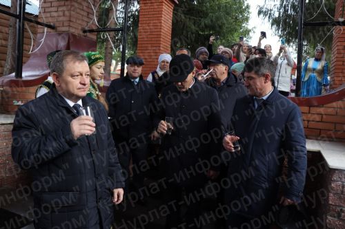 В Нурлатском районе реконструировали родник на 10 миллионов рублей