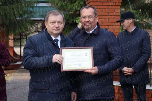 В Нурлатском районе реконструировали родник на 10 миллионов рублей