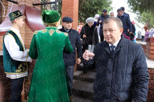 В Нурлатском районе реконструировали родник на 10 миллионов рублей
