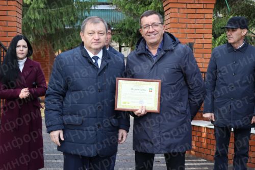 В Нурлатском районе реконструировали родник на 10 миллионов рублей