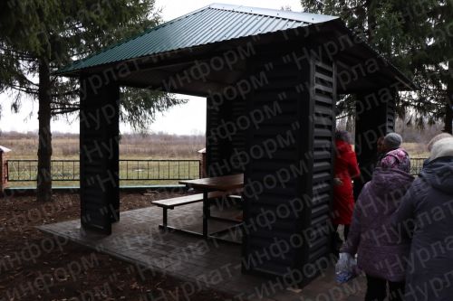 В Нурлатском районе реконструировали родник на 10 миллионов рублей