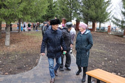 В Нурлатском районе реконструировали родник на 10 миллионов рублей