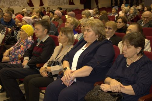 В Нурлате прошел концерт в честь Международного дня инвалидов