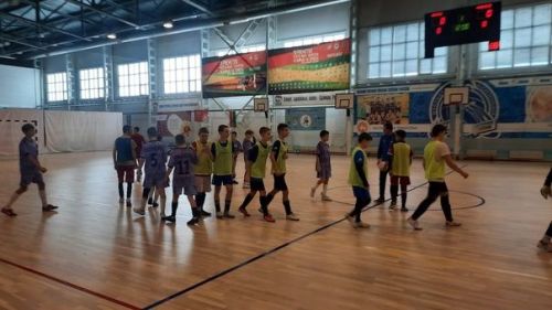 Нурлатские спортсмены получили бронзу на соревнованиях по мини-футболу