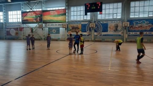 Нурлатские спортсмены получили бронзу на соревнованиях по мини-футболу