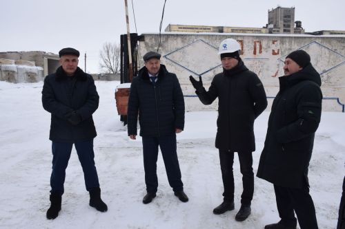 Нурлатский завод железобетонных изделий на днях получил лицензию на открытие собственной лаборатории
