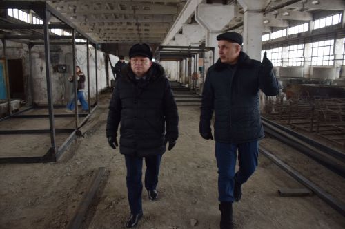 Нурлатский завод железобетонных изделий на днях получил лицензию на открытие собственной лаборатории