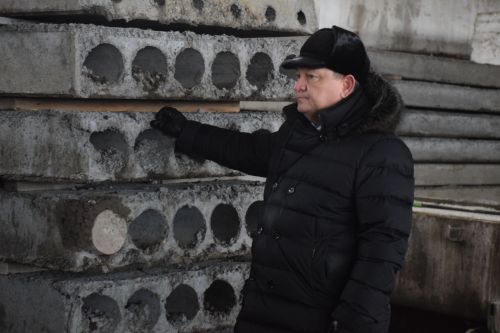 Нурлатский завод железобетонных изделий на днях получил лицензию на открытие собственной лаборатории