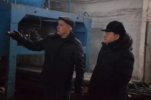 Нурлатский завод железобетонных изделий на днях получил лицензию на открытие собственной лаборатории