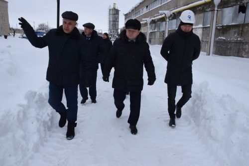 Нурлатский завод железобетонных изделий на днях получил лицензию на открытие собственной лаборатории