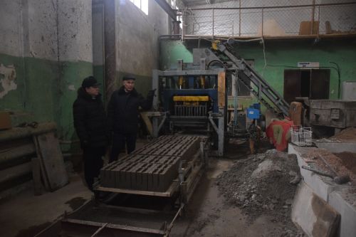 Нурлатский завод железобетонных изделий на днях получил лицензию на открытие собственной лаборатории