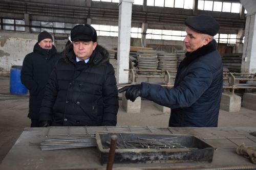 Нурлатский завод железобетонных изделий на днях получил лицензию на открытие собственной лаборатории