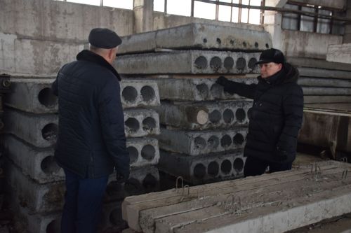 Нурлатский завод железобетонных изделий на днях получил лицензию на открытие собственной лаборатории