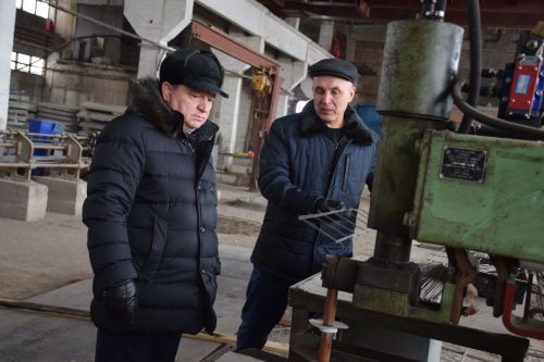 Нурлатский завод железобетонных изделий на днях получил лицензию на открытие собственной лаборатории