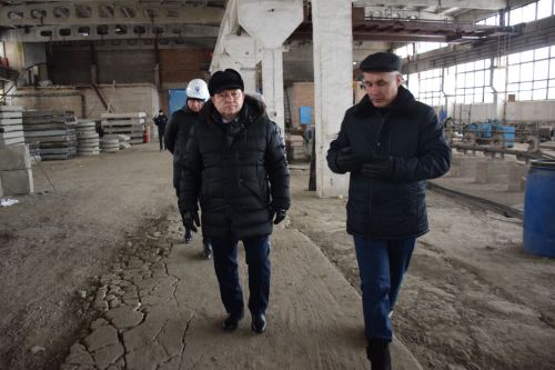 Нурлатский завод железобетонных изделий на днях получил лицензию на открытие собственной лаборатории