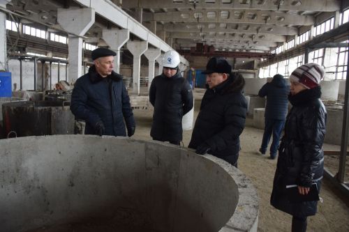 Нурлатский завод железобетонных изделий на днях получил лицензию на открытие собственной лаборатории