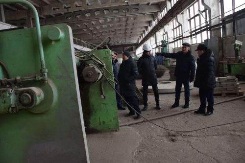 Нурлатский завод железобетонных изделий на днях получил лицензию на открытие собственной лаборатории