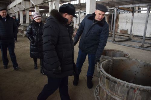 Нурлатский завод железобетонных изделий на днях получил лицензию на открытие собственной лаборатории