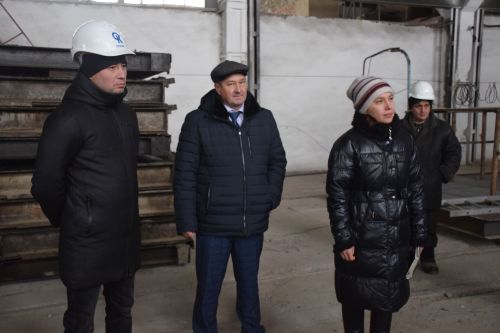 Нурлатский завод железобетонных изделий на днях получил лицензию на открытие собственной лаборатории