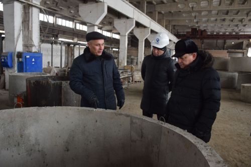 Нурлатский завод железобетонных изделий на днях получил лицензию на открытие собственной лаборатории