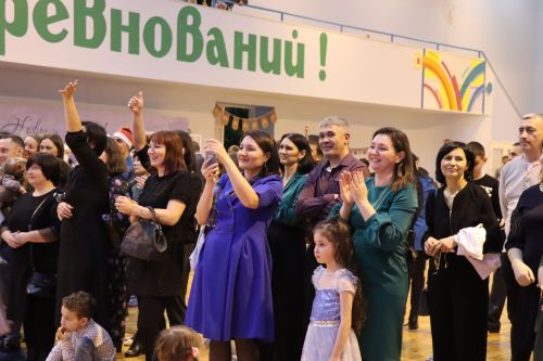 В НГДУ «Нурлатнефть» прошел семейный новогодний праздник