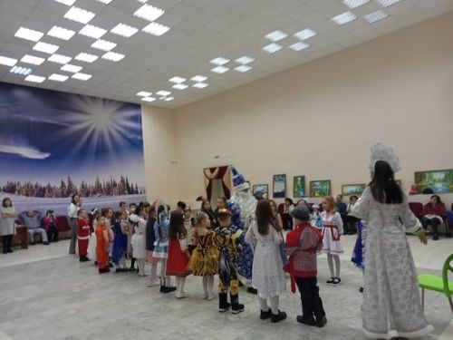 В Доме Дружбы народов прошла красочная этноелка