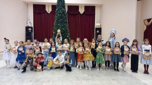 В Доме Дружбы народов прошла красочная этноелка
