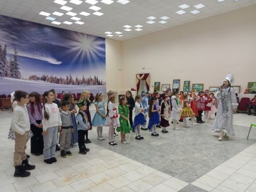 В Доме Дружбы народов прошла красочная этноелка