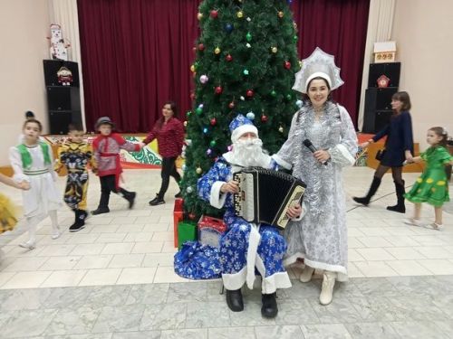 В Доме Дружбы народов прошла красочная этноелка