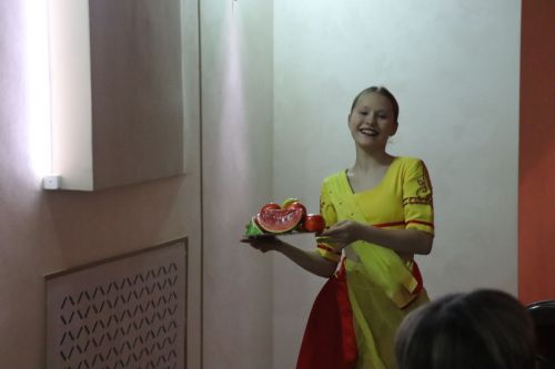 Сегодня в городском Дворце культуры состоялась Елка главы района
