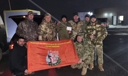 Боевое Братство Нурлата организовало очередную доставку гуманитарного груза на СВО