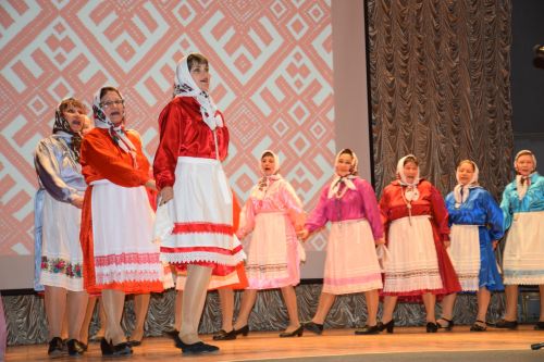 В Нурлате торжественное закрытие Года национальных культур и традиций прошло в обновленном зале Дворца культуры