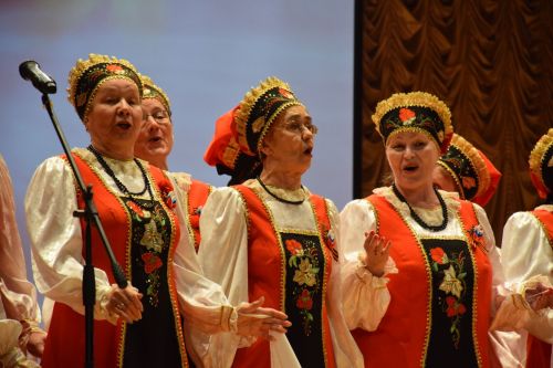 В Нурлате торжественное закрытие Года национальных культур и традиций прошло в обновленном зале Дворца культуры