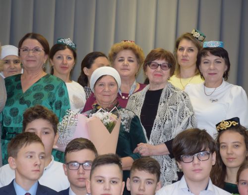 В Нурлате прошел творческий вечер известной поэтессы Фаузии Мухаметовой