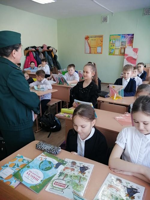 В Нурлате эколог провела урок
