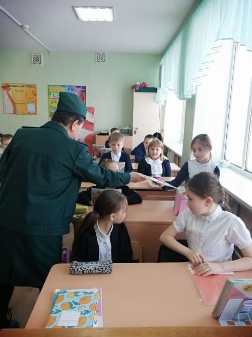 В Нурлате эколог провела урок